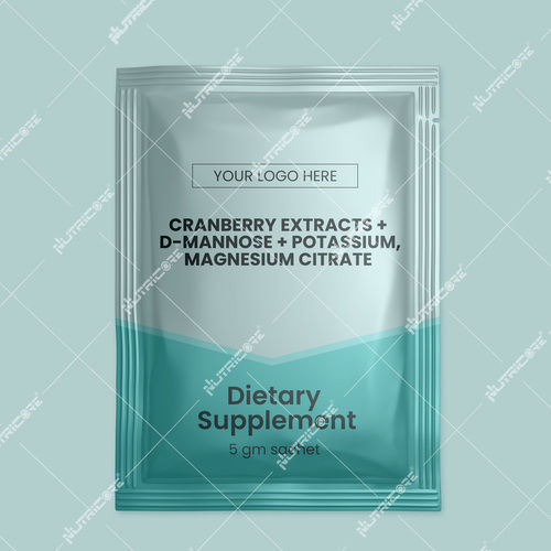 Cranberry Extracts + D-Mannose + Potassium Magnesium Citrate Sachet