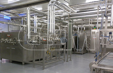 Bakery Shortening And Margarine Plant