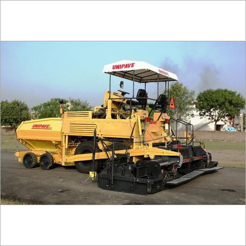 Asphalt Sensor Paver Finisher Machine