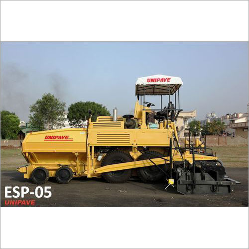 Unipave Sensor Paver Machine