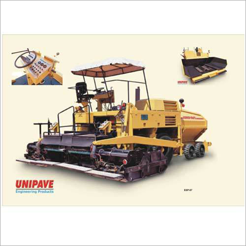 Road Sensor Paver Finisher Machine