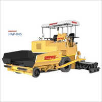 Mechanical Asphalt Paver Machine