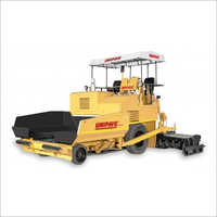 Mechanical Paver Machine With Hydraulic Drive and Conveyor System