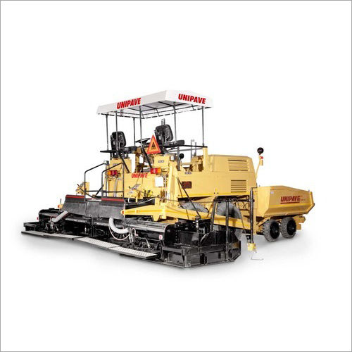 Wheel Paver Finisher Machine