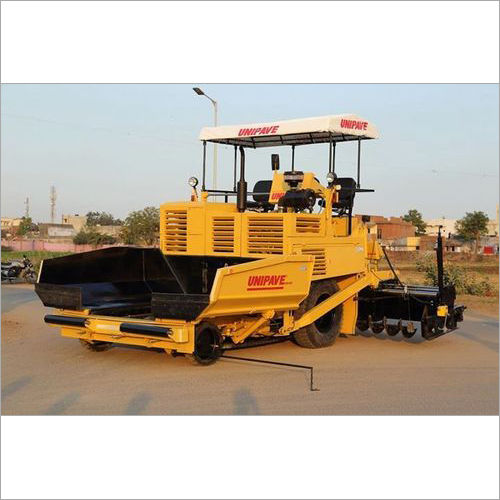 Road Paver Finisher Machine