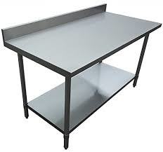 STAINLESS STEEL  WORKING TABLES