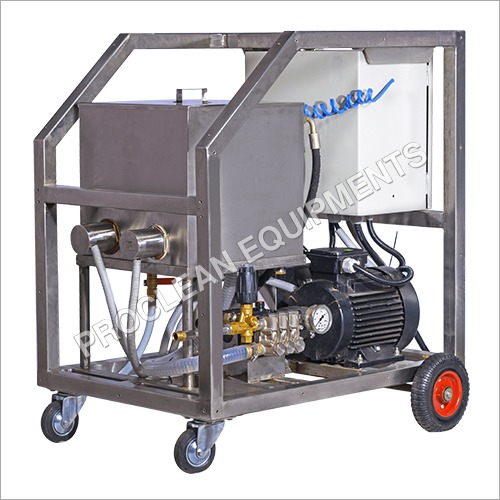 High Pressure Electric Hot And Cold Water Jet By PROCLEAN EQUIPMENTS