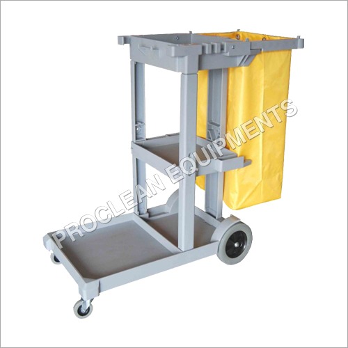 Portable Janitor Cart By PROCLEAN EQUIPMENTS