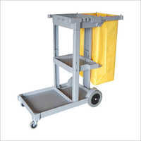 Portable Janitor Cart