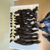 Natural Raw Unprocessed Virgin Bulk Human Hair