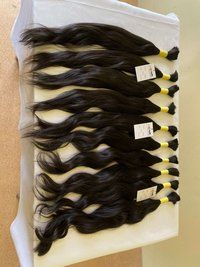 Top Quality Indian Virgin Raw Human Bulk Hair