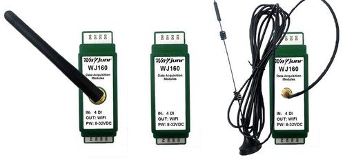 4-channel Di Switch Detection Counter