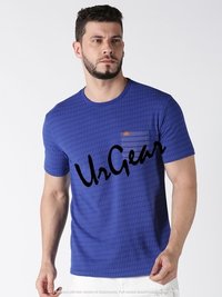Men Round Neck T-Shirt