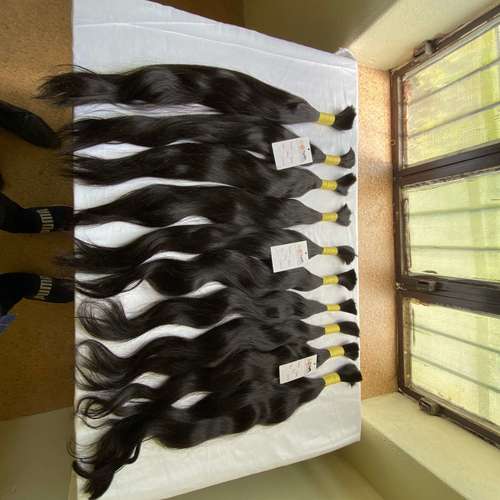 Indian Natural Raw Unprocessed Single Donor Virgin Human Bulk Hair