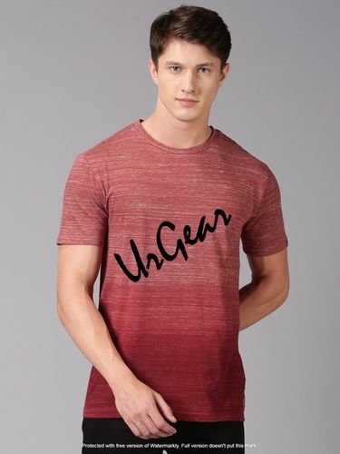 Men Round Neck T-Shirt