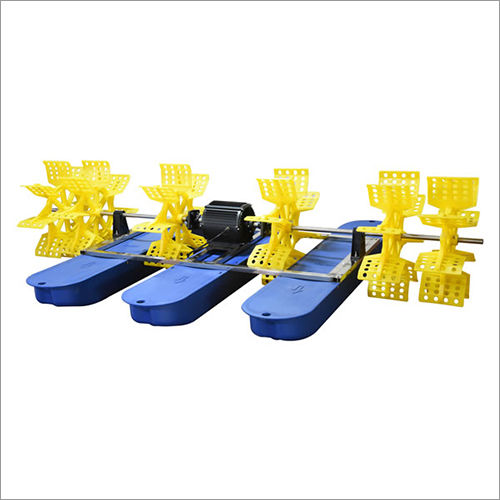 3 HP 8 Paddle Wheel Aerator