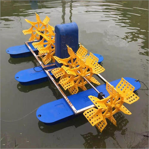 2 HP 6 Paddle Wheel Aerator