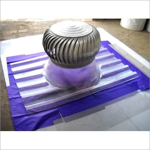 Ventilator With Polycarbonate Base Plate