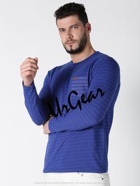 Men Round Neck T-Shirt