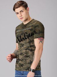 Men Round Neck T-Shirt