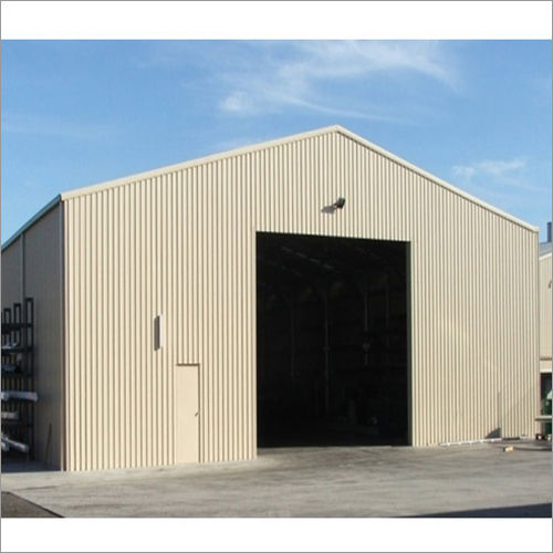 Industrial Storage Shed