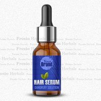 customised hair serum