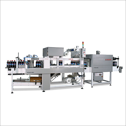 Overlap Shrink Wrapping Machine