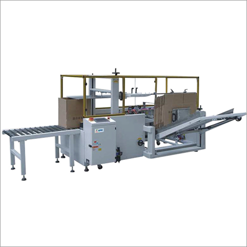 Automatic Carton Forming And Bottom Sealing Machine