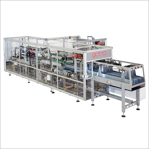 High Speed Case Packer Machine