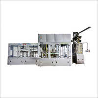 Metal Automatic Bottle Rinsing Filling Capping Machine