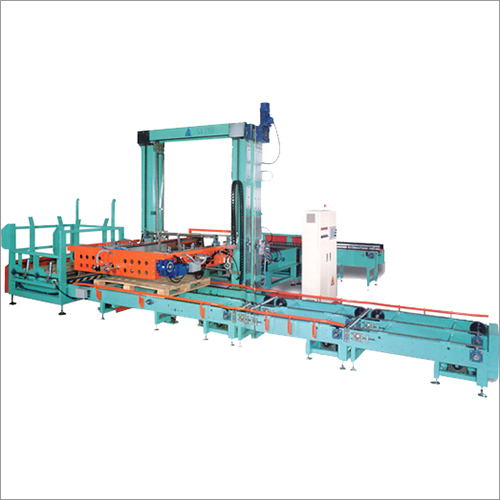 Industrial Low Level Palletisers Machine