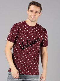 Men Round Neck T-Shirt