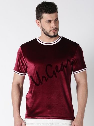 Men Round Neck T-Shirt 