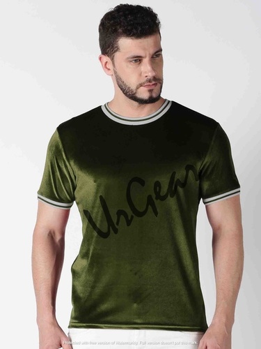 Men Round Neck T-Shirt