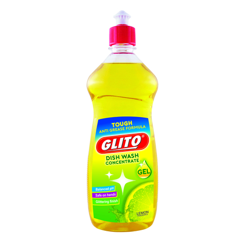 Lime Dish Wash Concentrate Gel (500 ml)