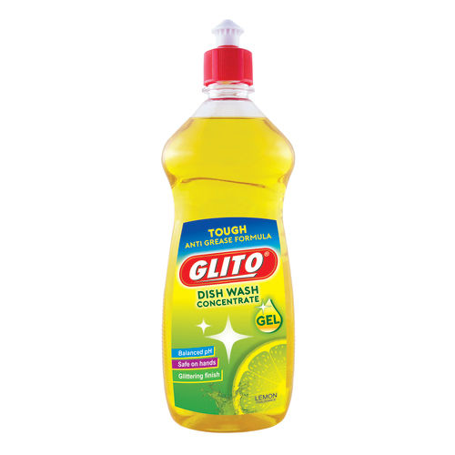 Lime Dish Wash Gel (500 Ml) - Shelf Life: 2 Years Years