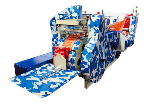 Single Phase Paper Bag Making Machine In Different Sizes