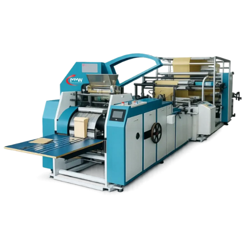 Fully Automatic Paper Grocery Bags Making Machine - Feature: Rugged Design