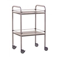Hospital Ward Trolley For Nursing Lab - Dimension (l*w*h): 2 X 2 Feet Foot (ft)