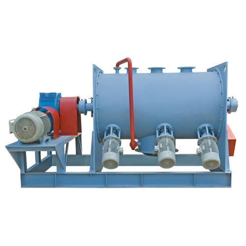 Stainless Steel Plough Shear Mixer