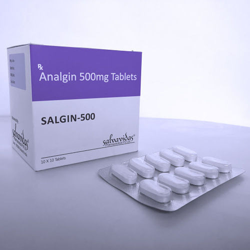 Analgin Tablets General Drugs