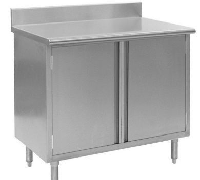 Av Cbtd600b-2s (Ss Cupboard Table)