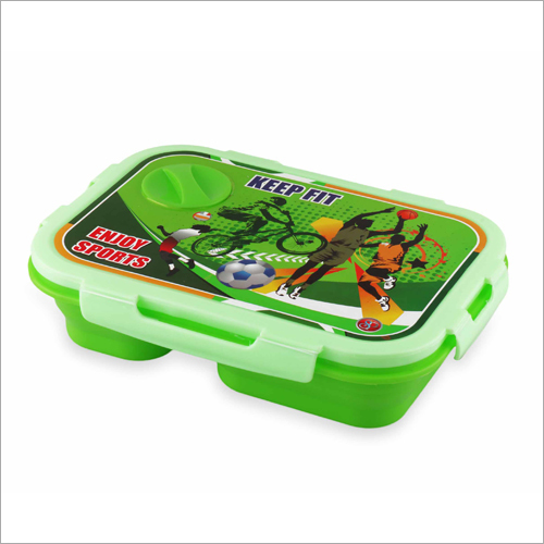 Jim Jam Plastic Lunch Box