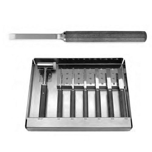Ultra Fine Osteotome (Titanium Nitrate Coated)