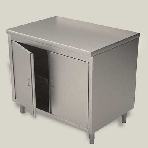 Av Cbtd1200-2s ( Ss Cupboard Table)