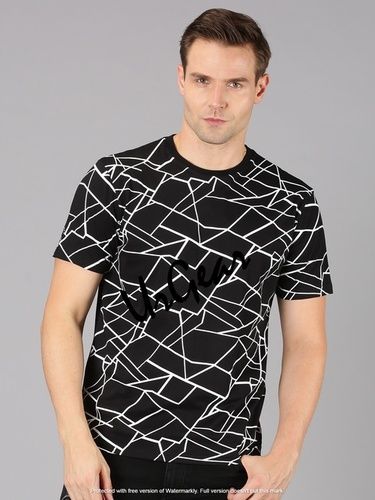 Men Round Neck T-Shirt