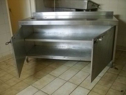 Av Cbtd1200b-2s ( Ss Cupboard Table)