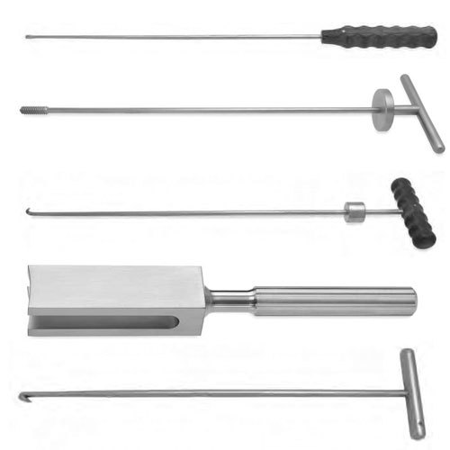 Malleable Cement Probe - Stainless Steel, Variable Diameter, Ergonomic Handle | Precise Placement, Easy Handling, Autoclavable, Lightweight