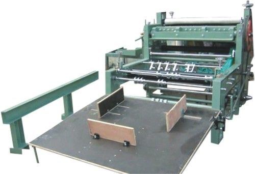 Automatic Gearless Sheet Cutting Machine