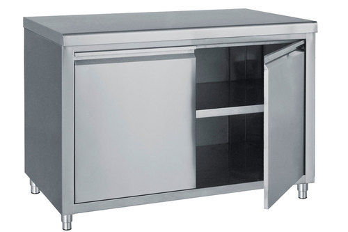 AV CBTD1800-2S ( SS CUPBOARD TABLE)